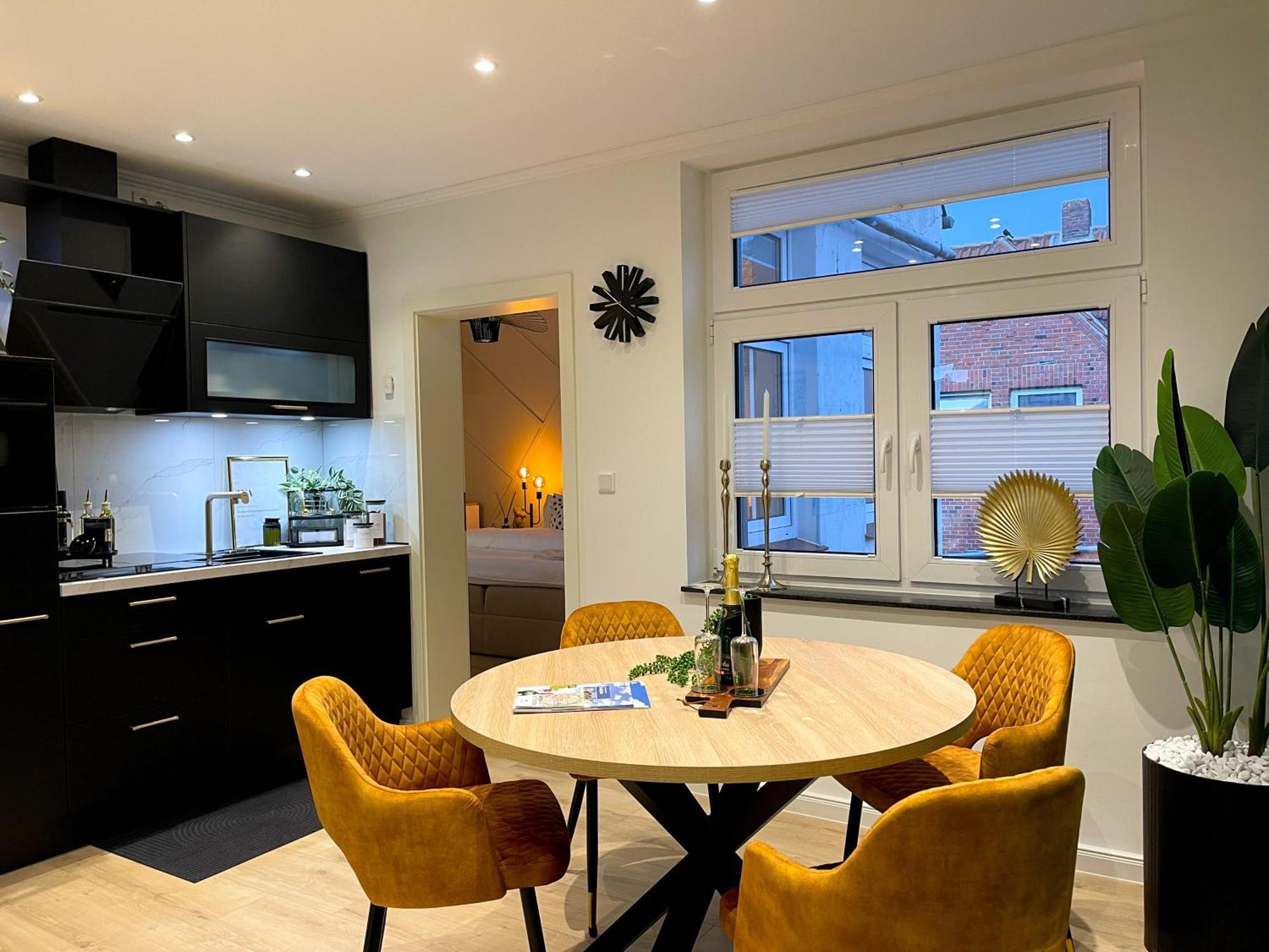 Ferienwohnung Domizil Am Delft II Емден Екстер'єр фото