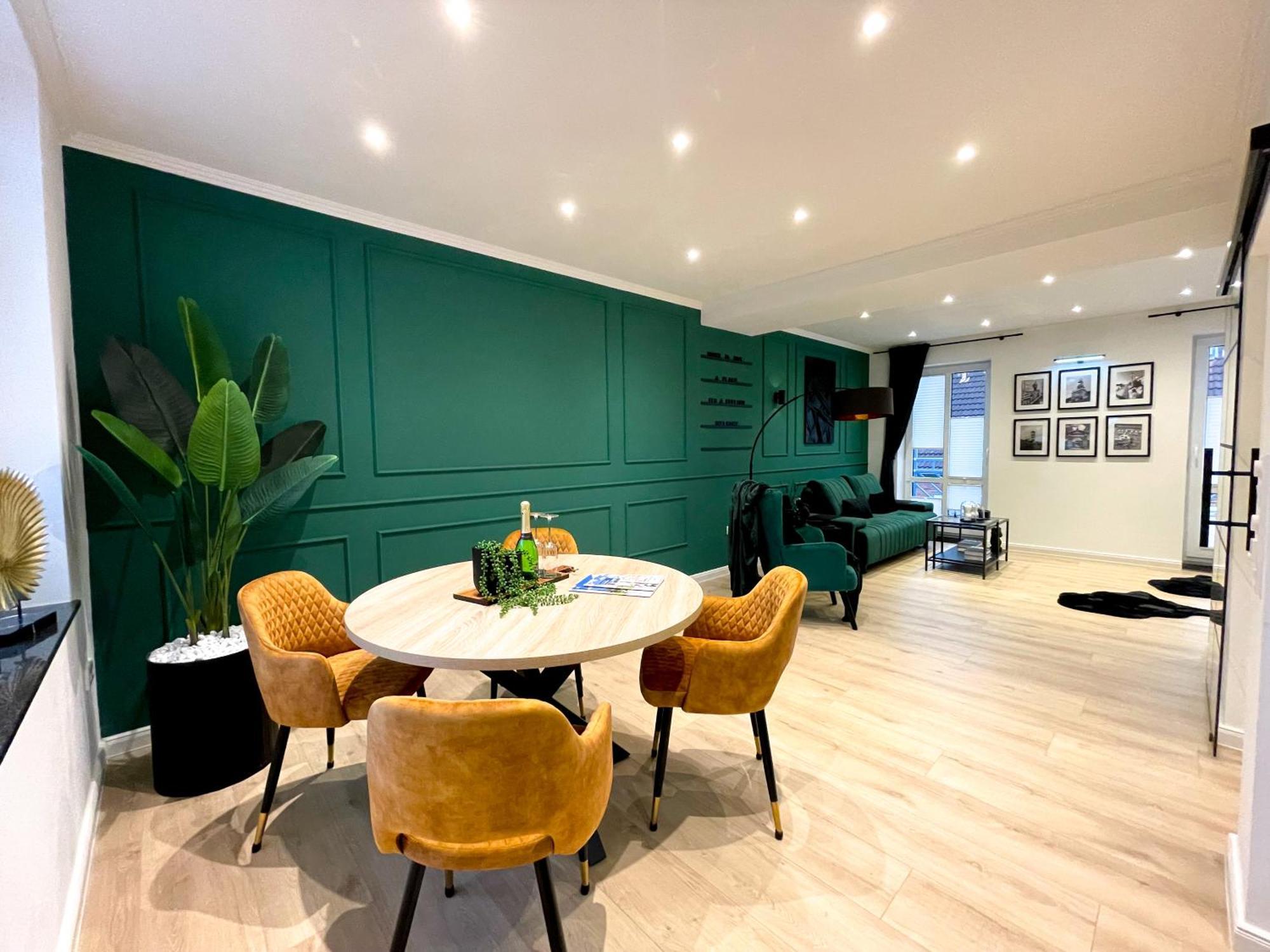 Ferienwohnung Domizil Am Delft II Емден Екстер'єр фото