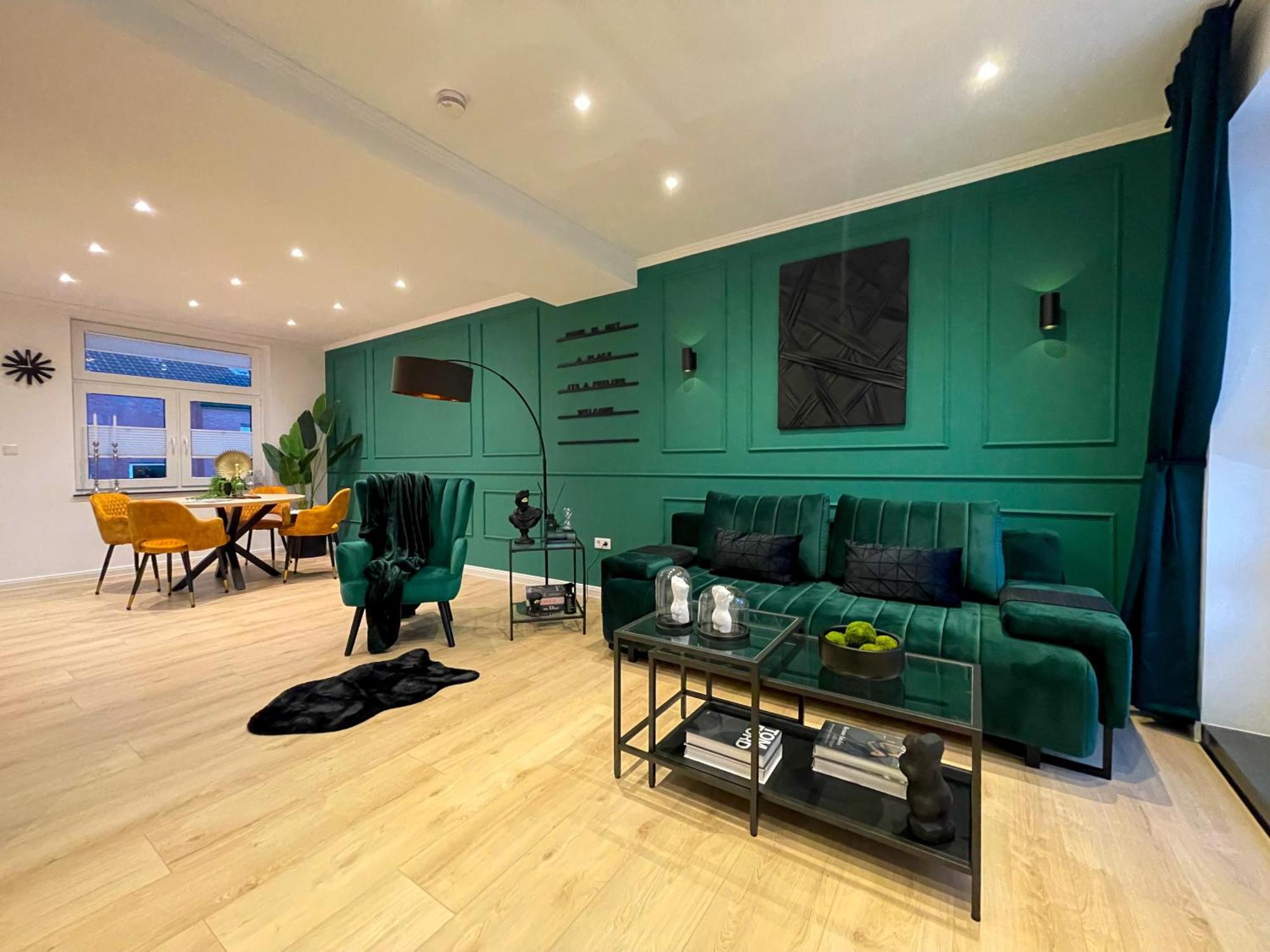 Ferienwohnung Domizil Am Delft II Емден Екстер'єр фото