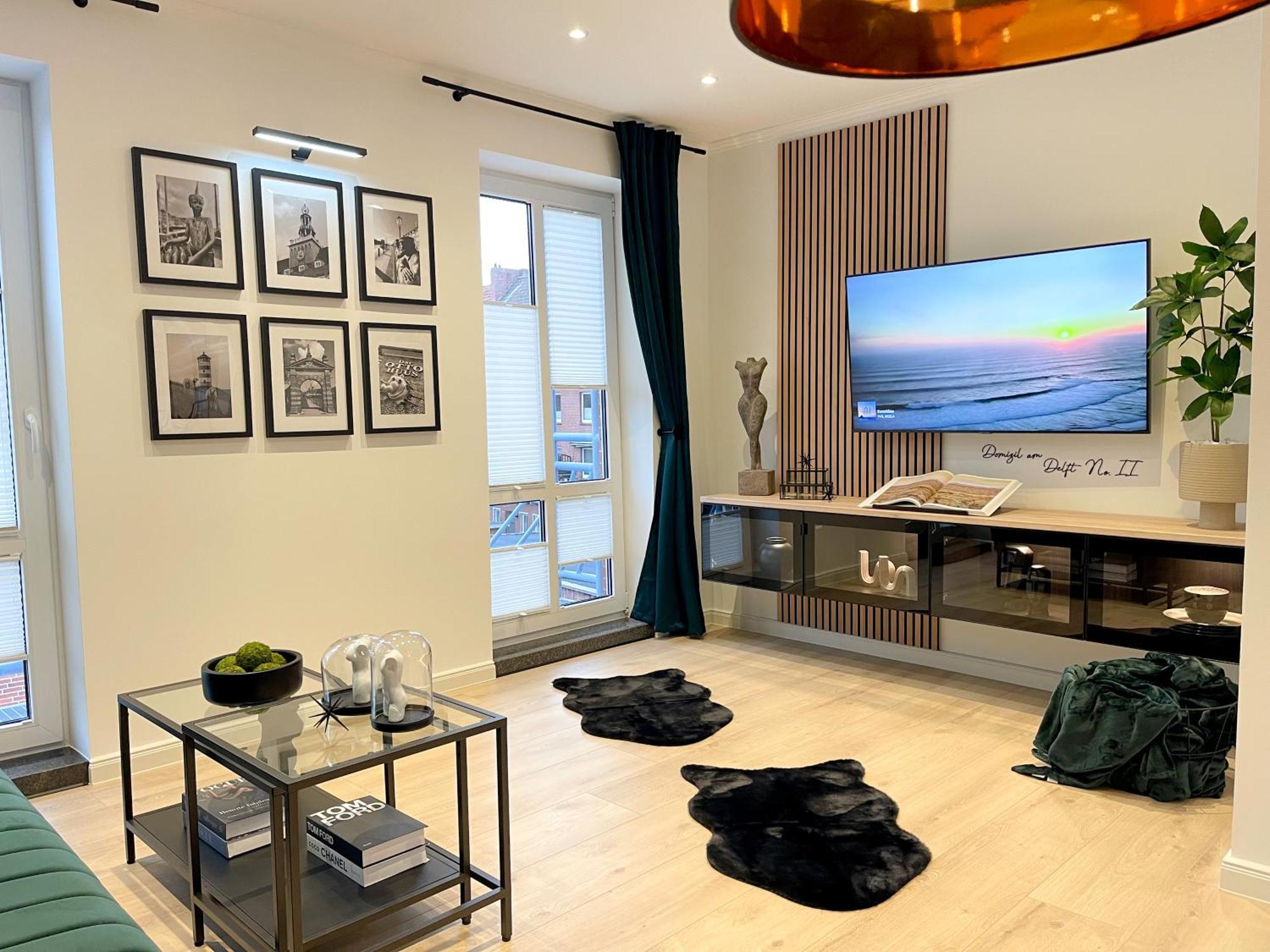 Ferienwohnung Domizil Am Delft II Емден Екстер'єр фото