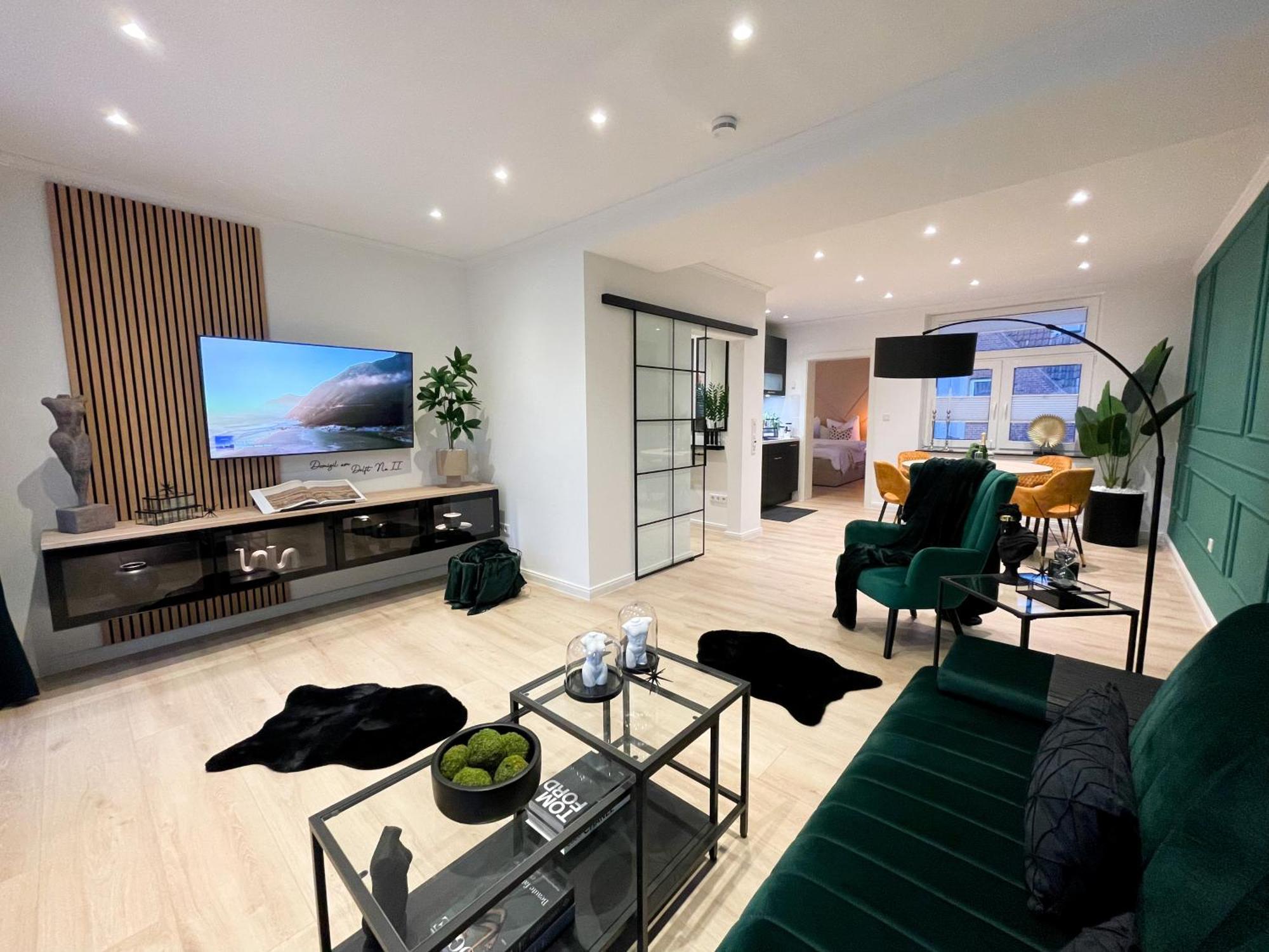 Ferienwohnung Domizil Am Delft II Емден Екстер'єр фото