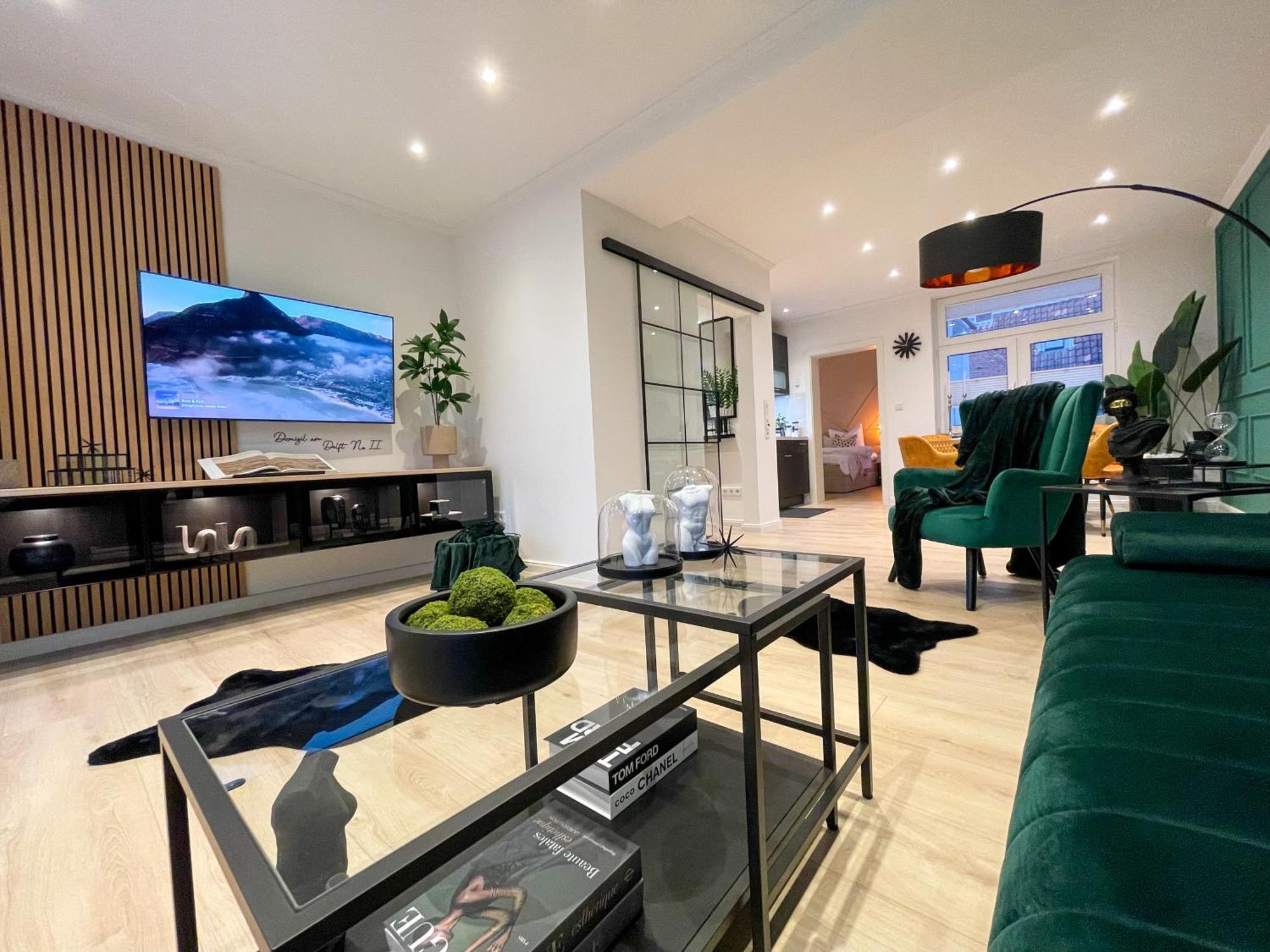 Ferienwohnung Domizil Am Delft II Емден Екстер'єр фото